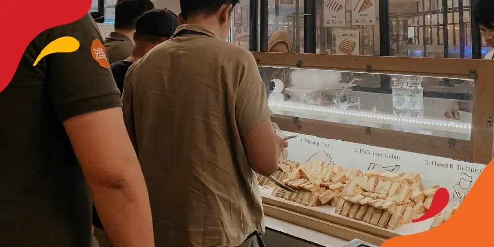 kuliner fresh market bintaro gabin fla